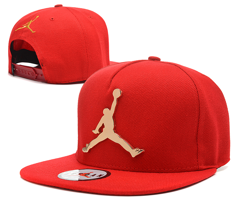 Jordan Snapback Hat #169